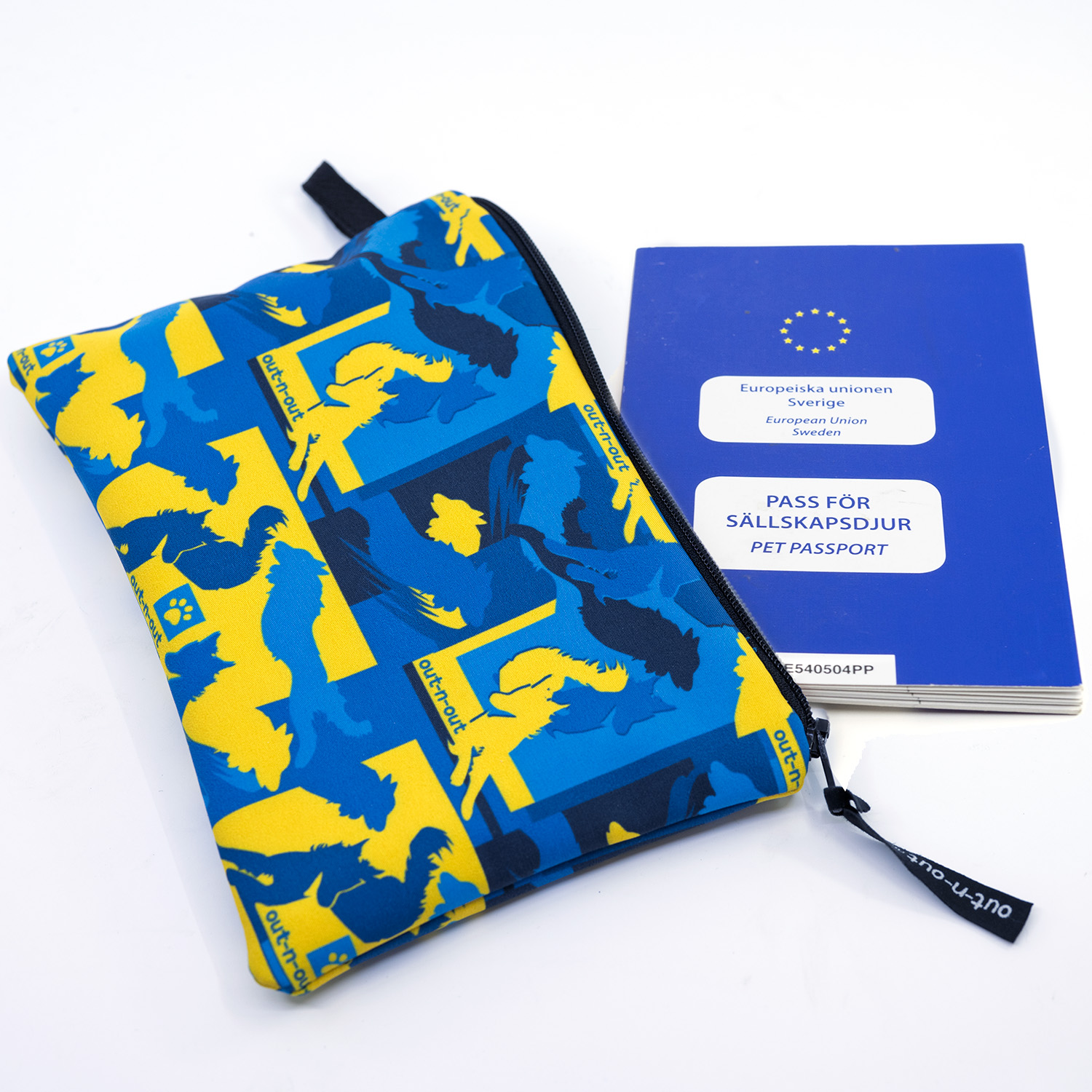 Travel pocket WZRD