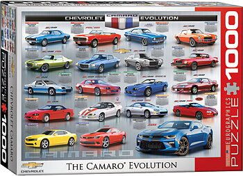 Chevrolet The Camaro Evolution 1000 Bitar Eurographics