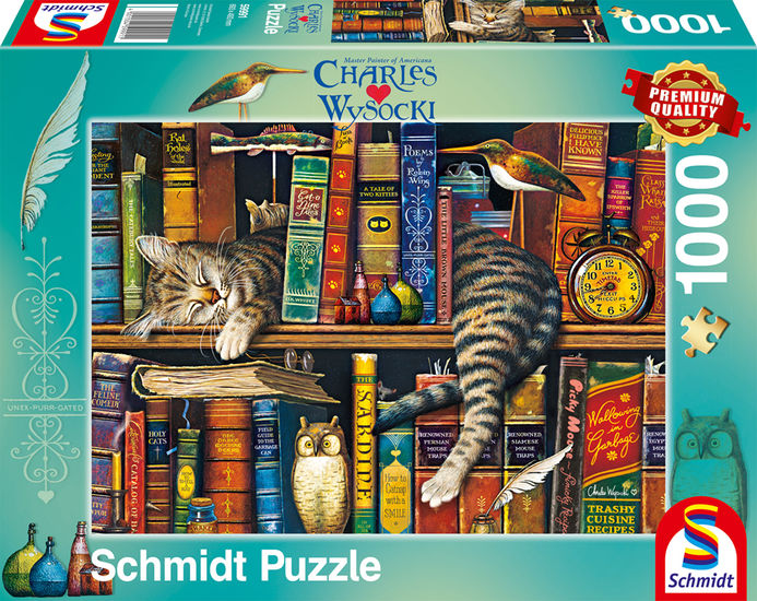 Frederick The Literate 1000 Bitar Schmidt - 2