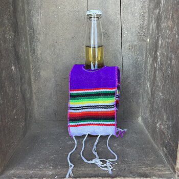 Ölponcho lila 