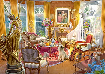 Parlor Of The Orchid Estate 1000 Bitar Schmidt