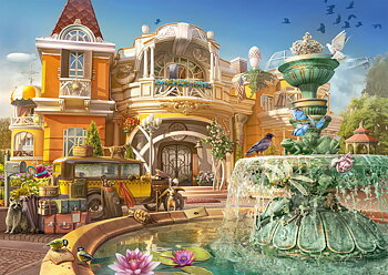 Orchid Estate 1000 Bitar Schmidt