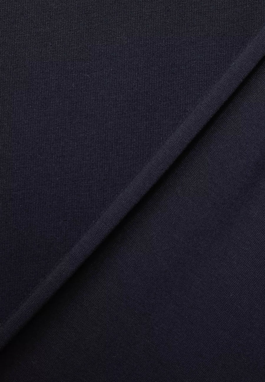 Gathered Turtle Neck Basic Shirt - Stl. 46 - Street One - 3