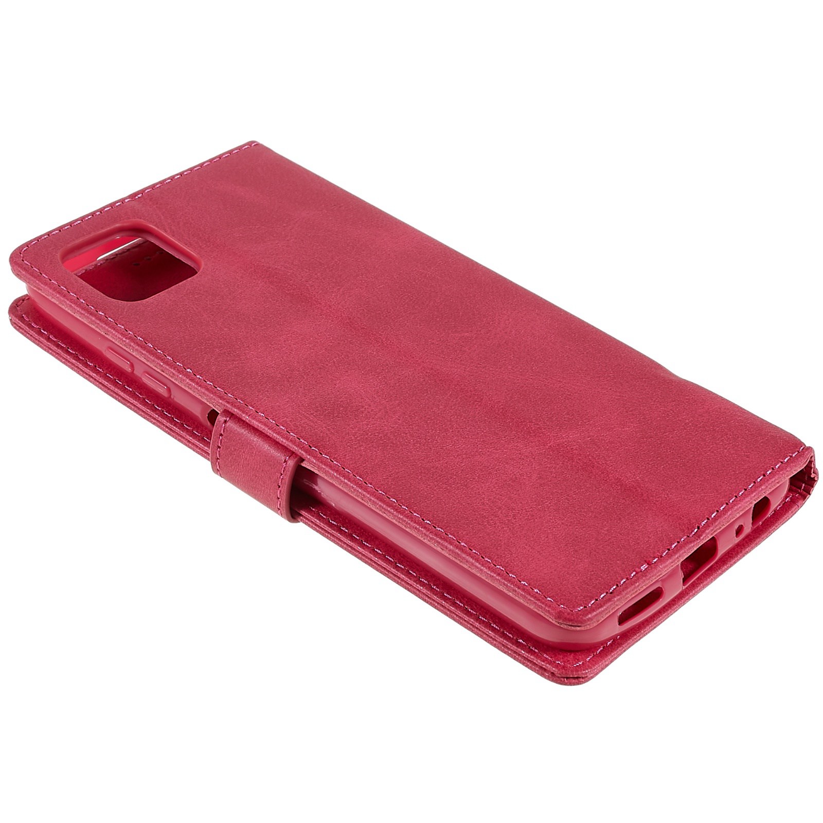 Samsung Galaxy A22 5G Wallet Case - Pink - 6