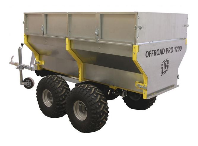 Förhöjning Lämmar IB OFFROAD PRO 1200 30cm