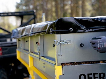 Kapell PVC för IB OFFROAD PRO 1200 