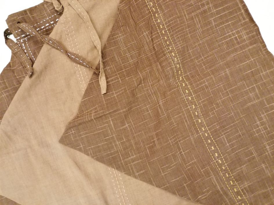 Haremsbyxor med handsydda detaljer  - 80cm Lång - 4