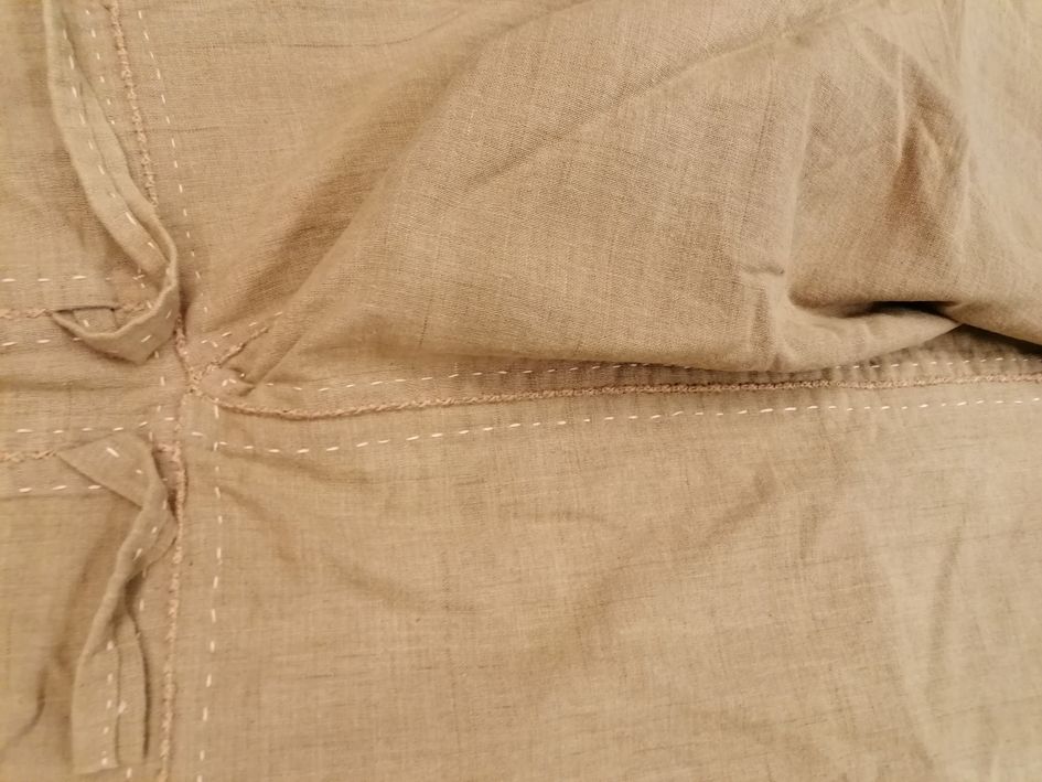 Haremsbyxor med handsydda detaljer  - 80cm Lång - 6