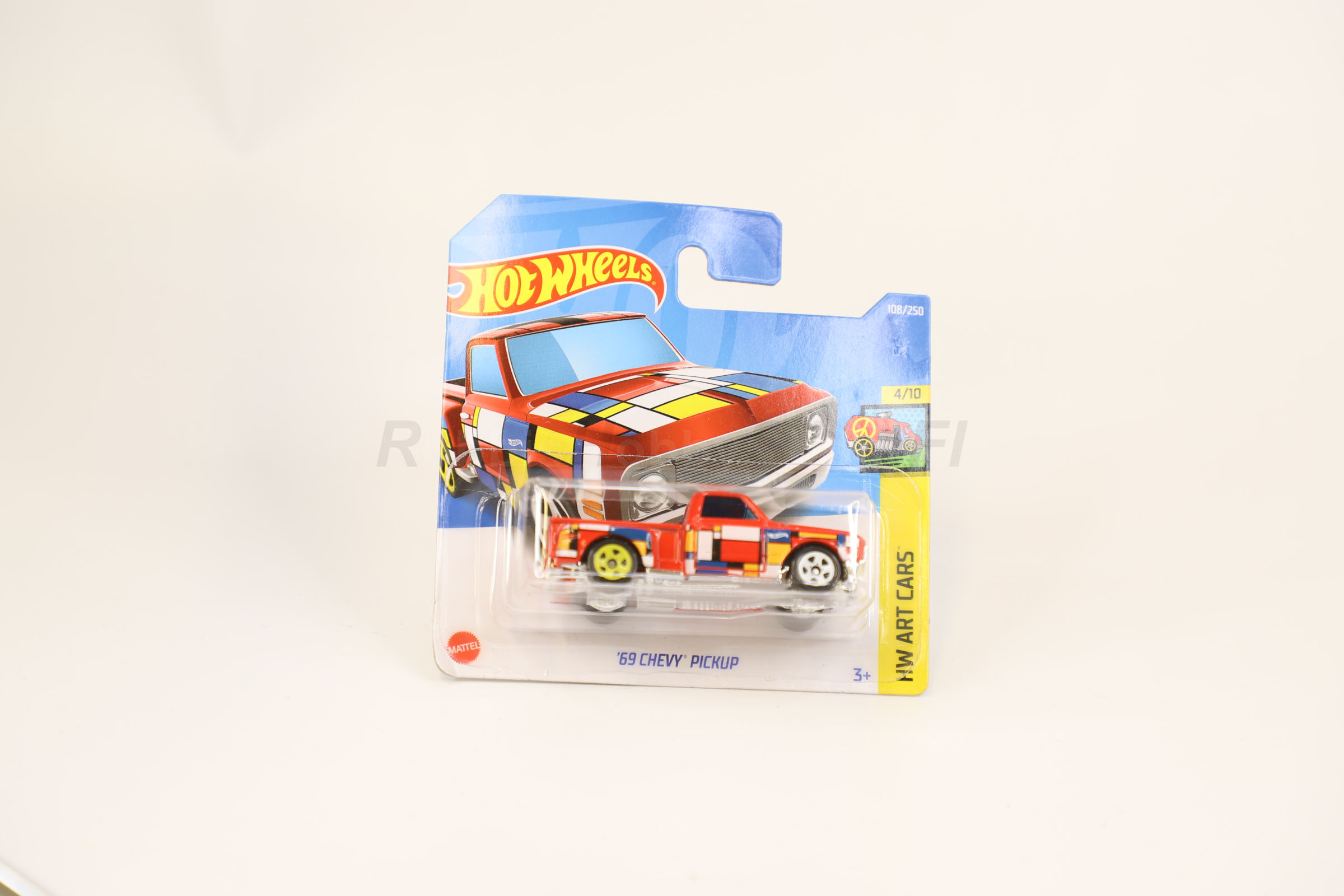 Hot Wheels HCV74 '69 Chevy Pickup
