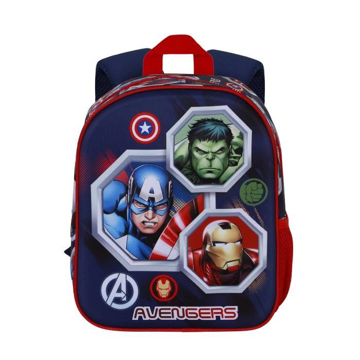 Avengers Marvel Ryggsäck 3D - 2