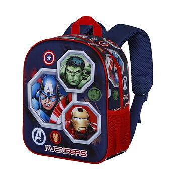 Avengers Marvel Ryggsäck 3D