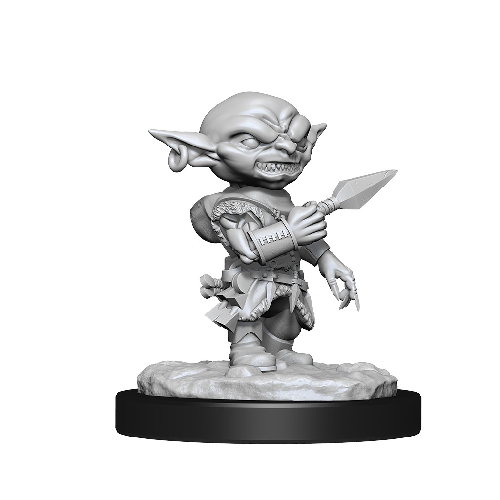 Pathfinder Battles: Deep Cuts - Goblin Male Rogue