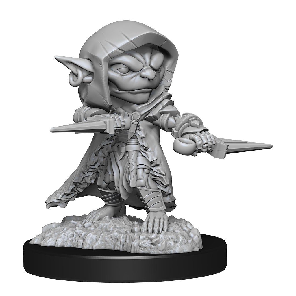 Pathfinder Battles: Deep Cuts - Goblin Male Rogue - 2