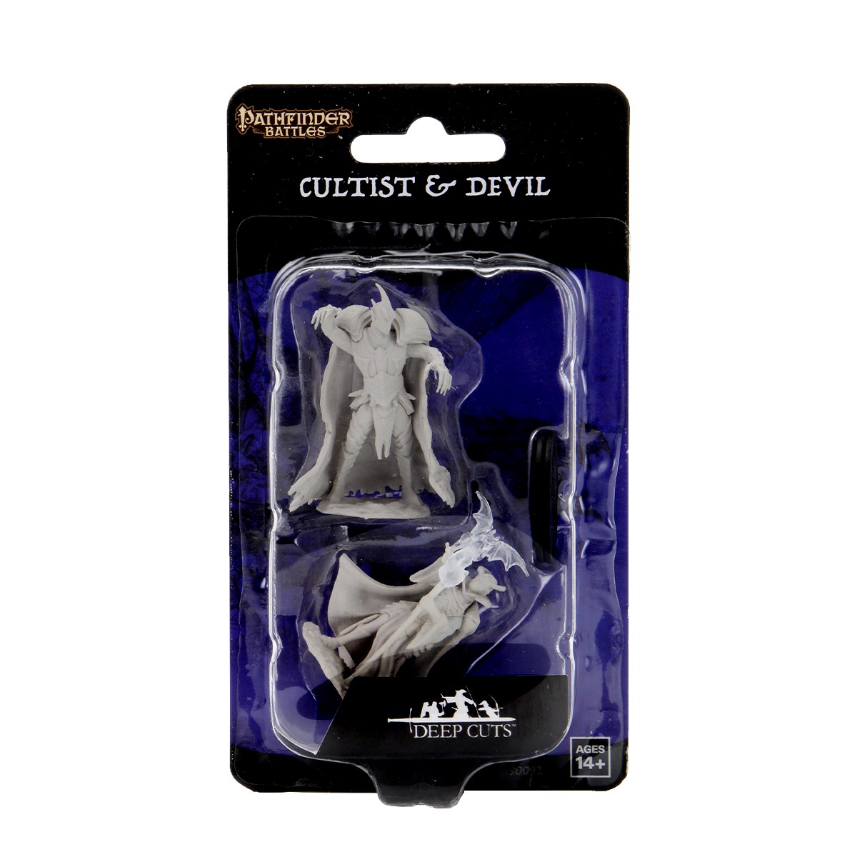 Pathfinder Battles: Deep Cuts - Cultist and Devil