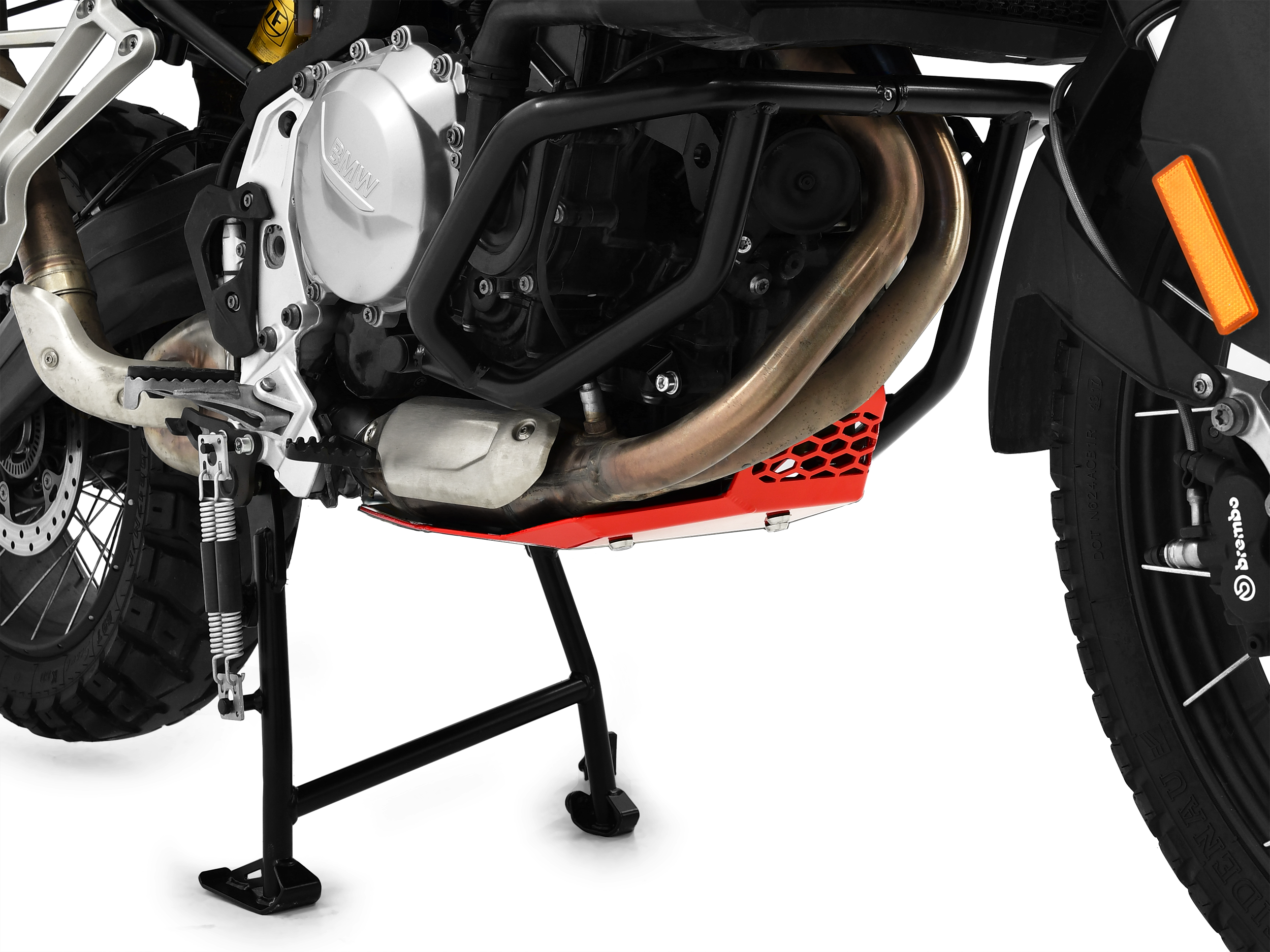 Hasplåt BMW F750GS/850GS - 8