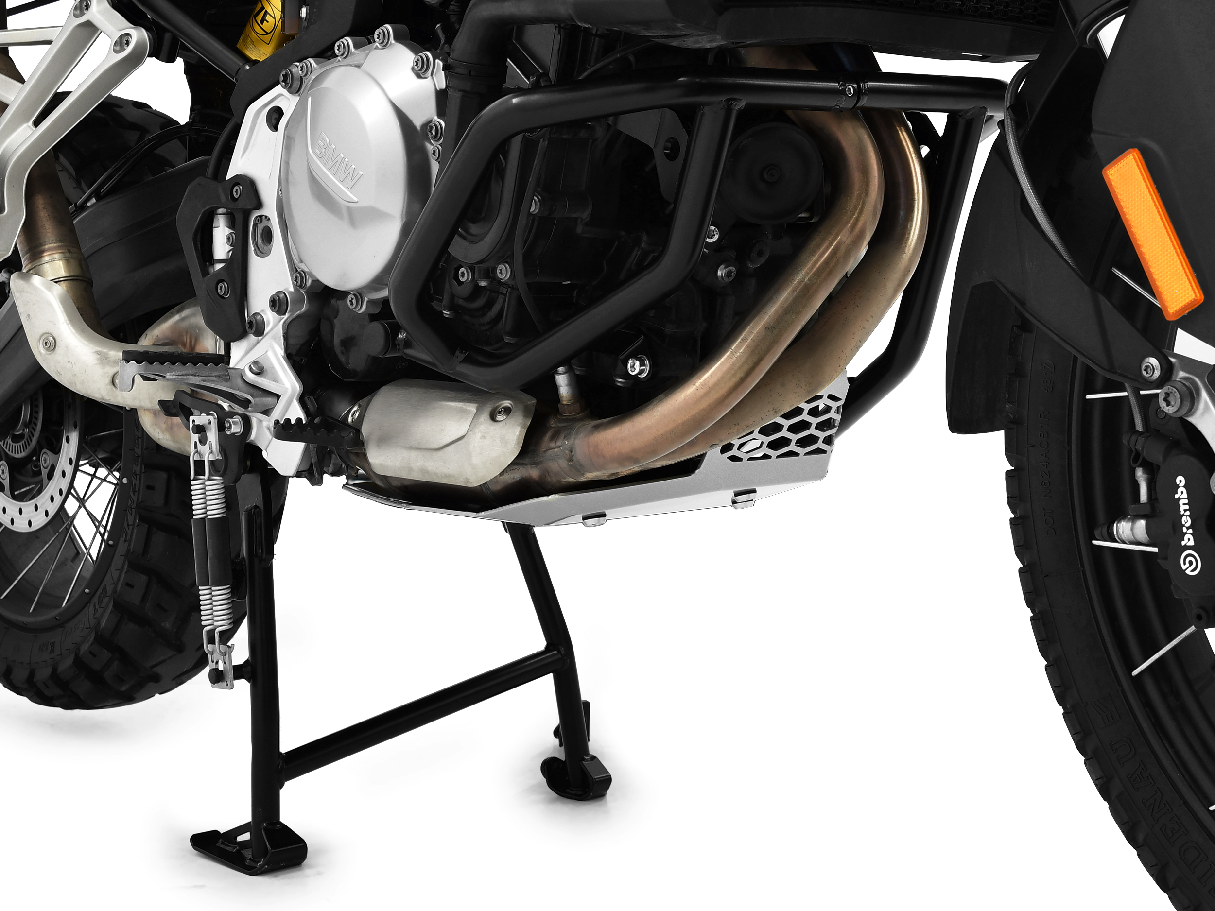 Hasplåt BMW F750GS/850GS - 6