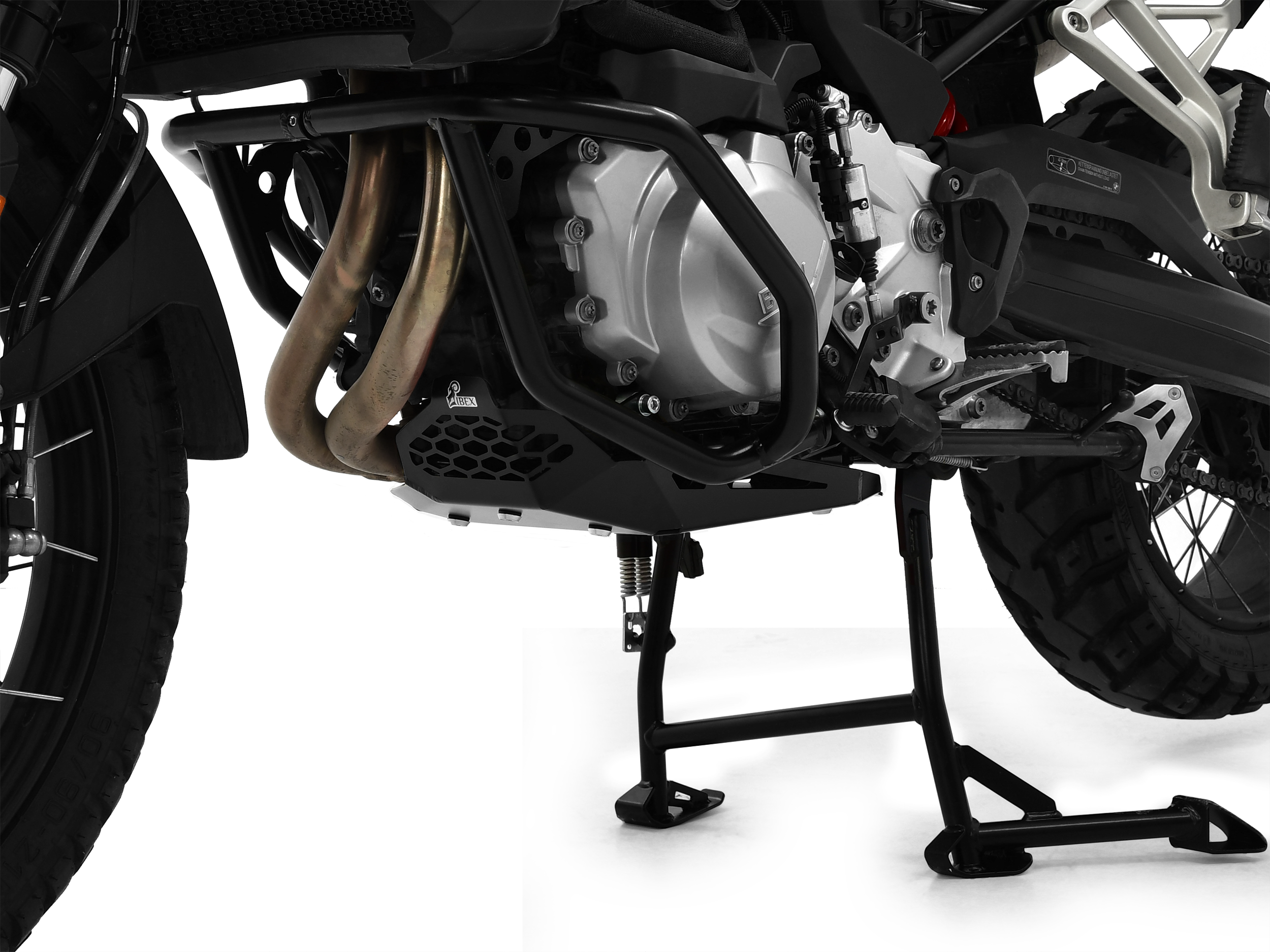 Hasplåt BMW F750GS/850GS