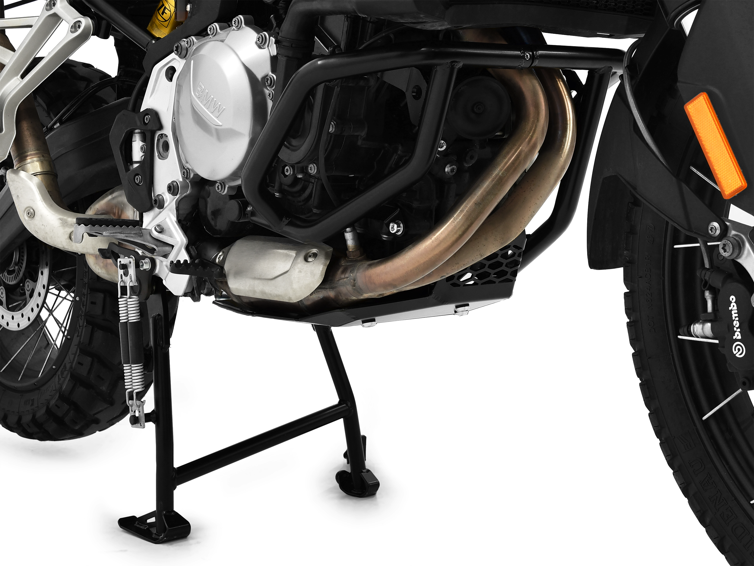 Hasplåt BMW F750GS/850GS - 4