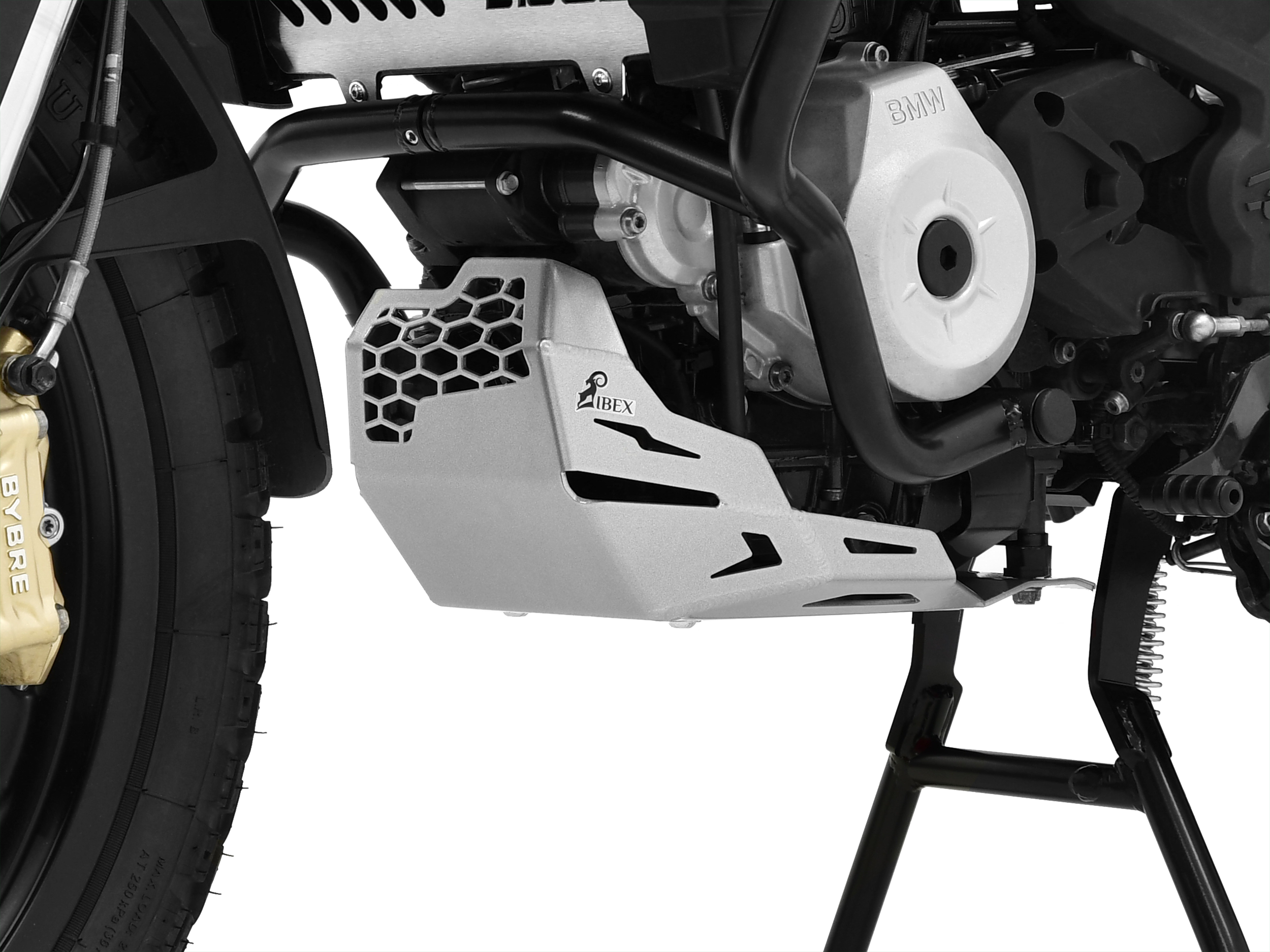 Hasplåt BMW G310GS - 2