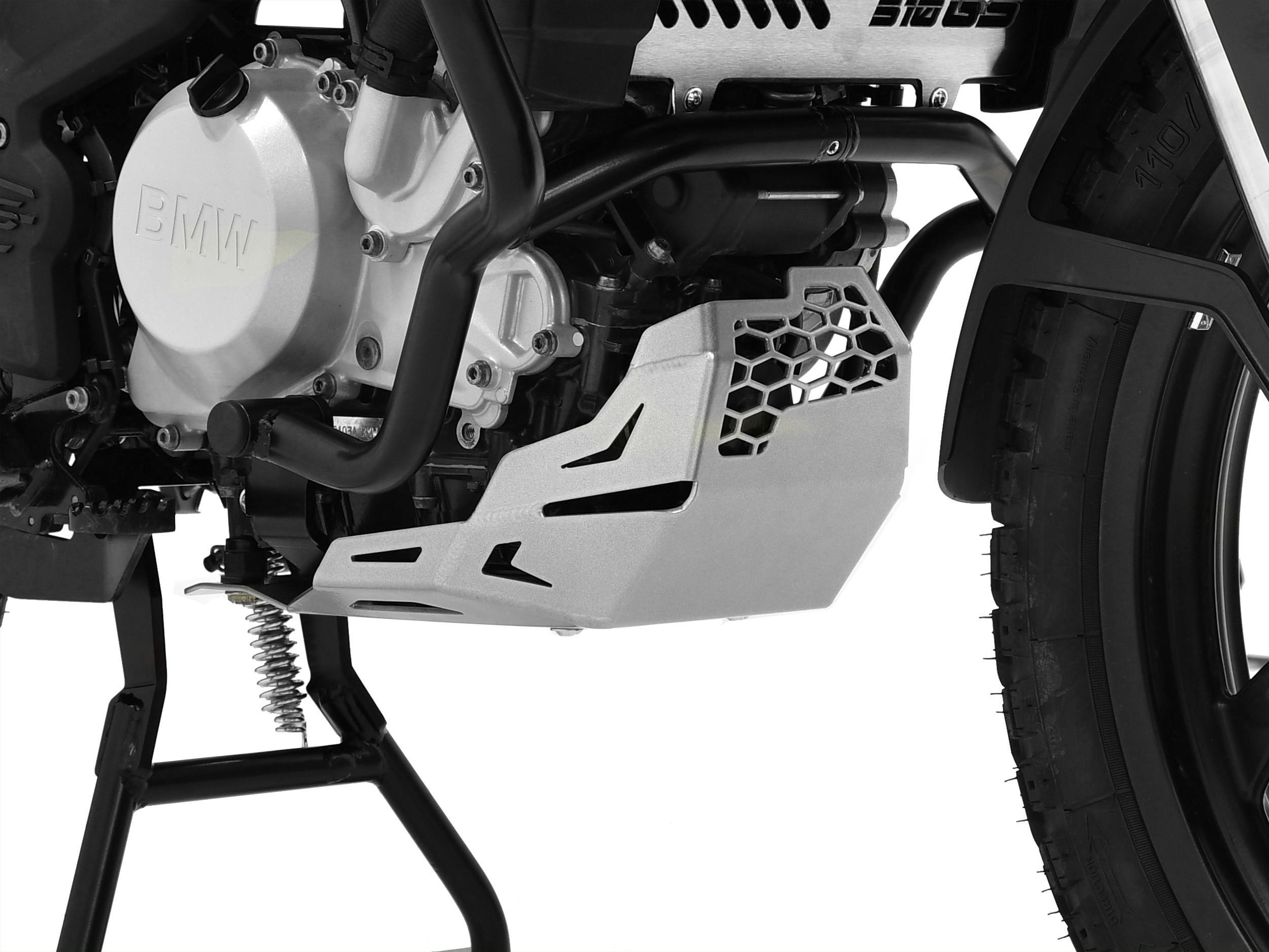 Hasplåt BMW G310GS - 6