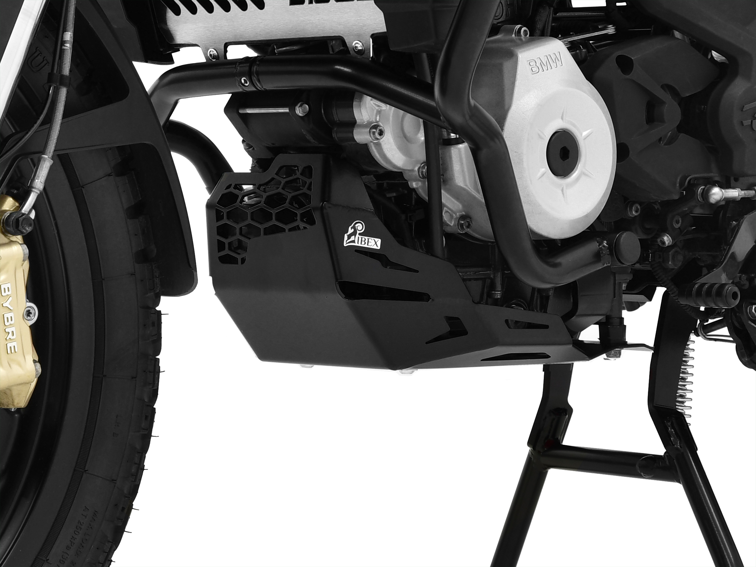 Hasplåt BMW G310GS