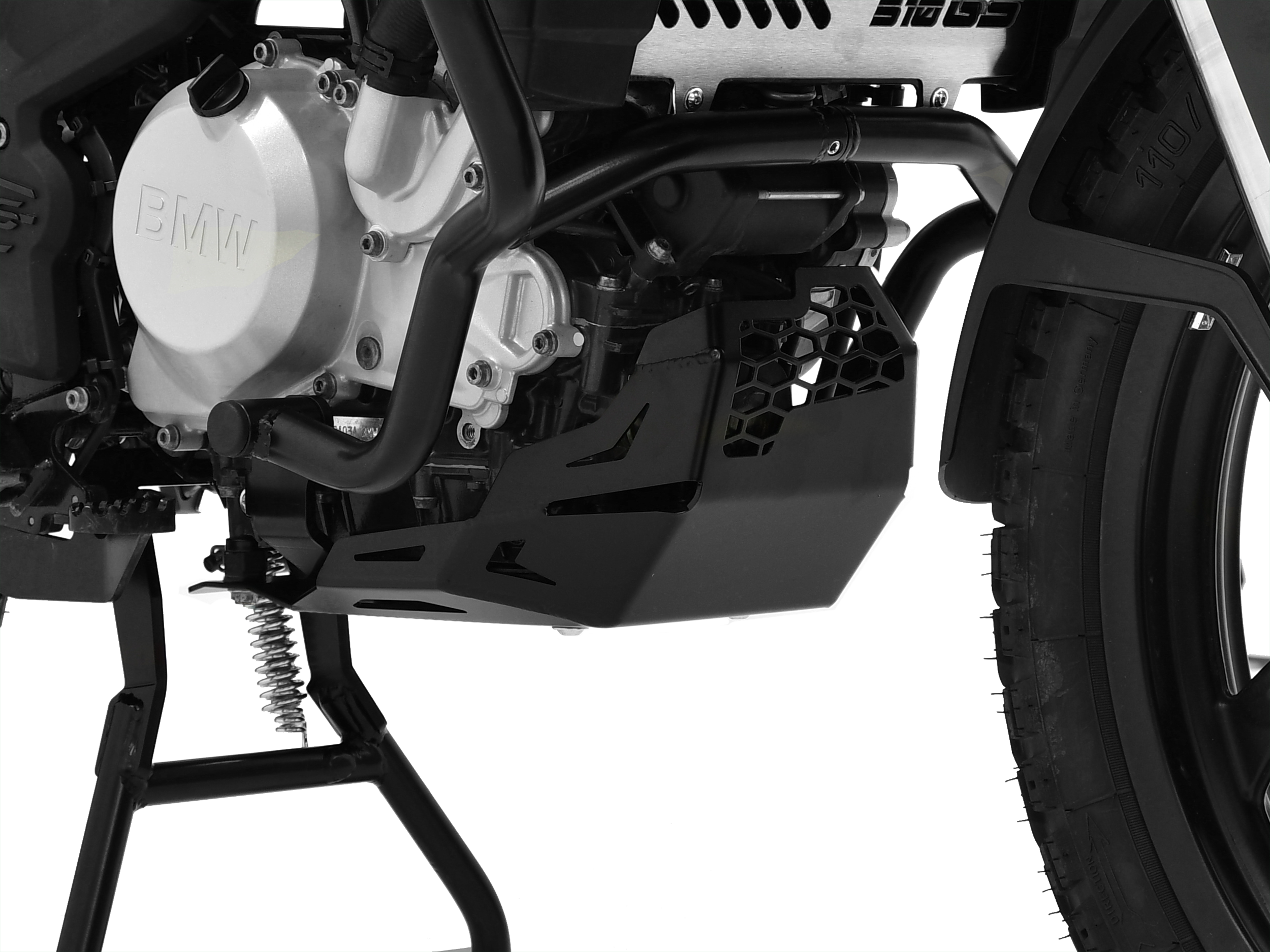 Hasplåt BMW G310GS - 4