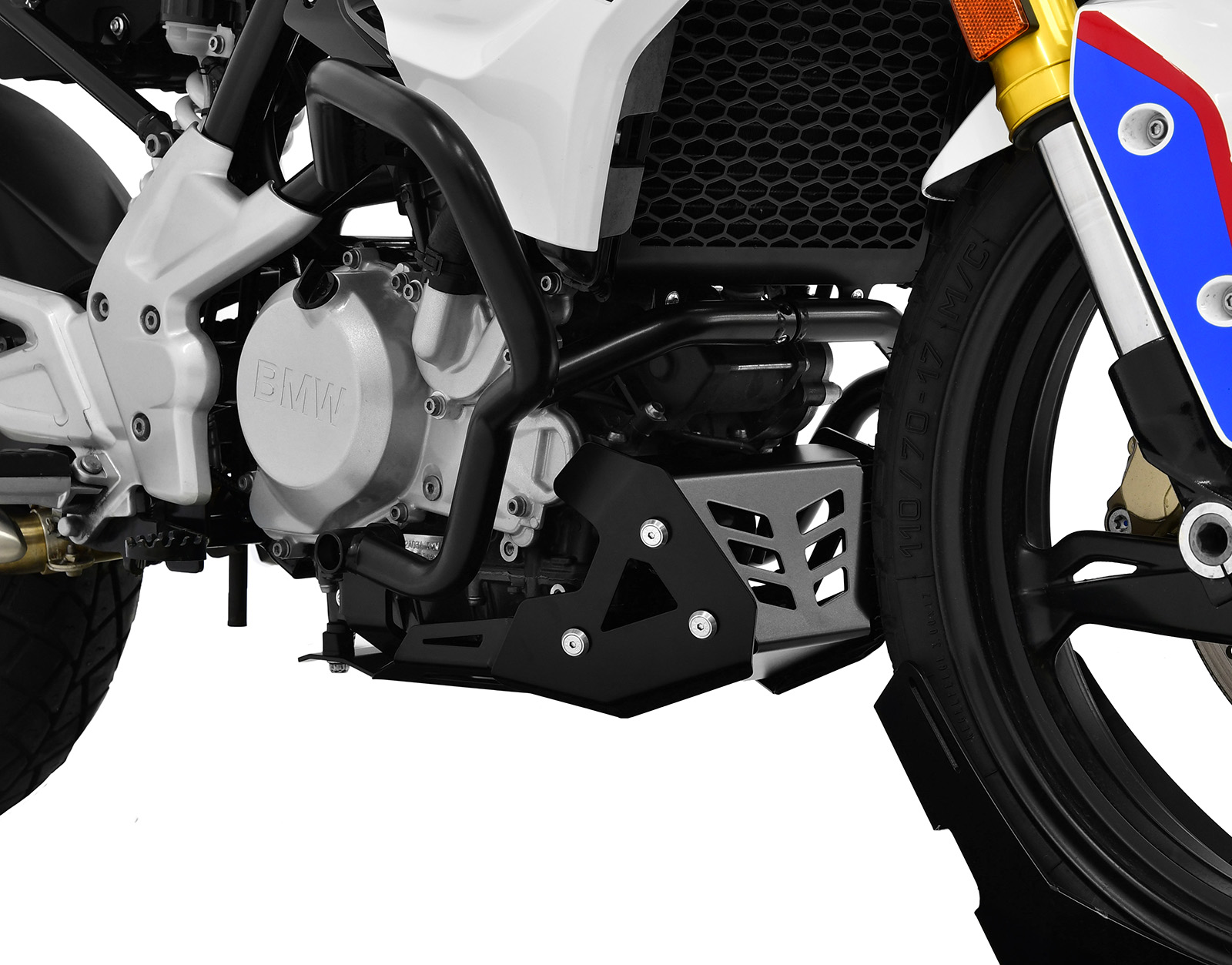 Hasplåt BMW G310R - 4