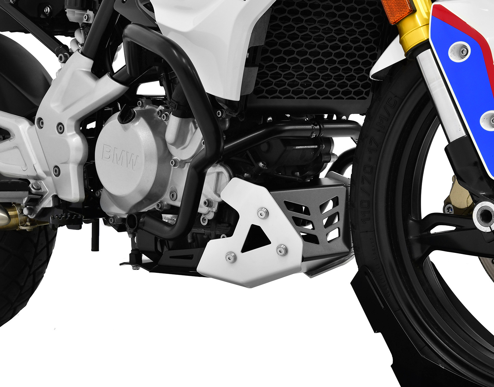 Hasplåt BMW G310R - 7