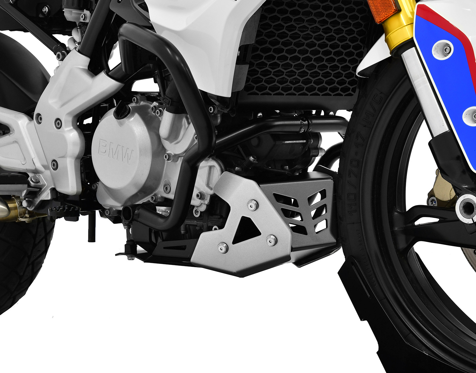Hasplåt BMW G310R - 6