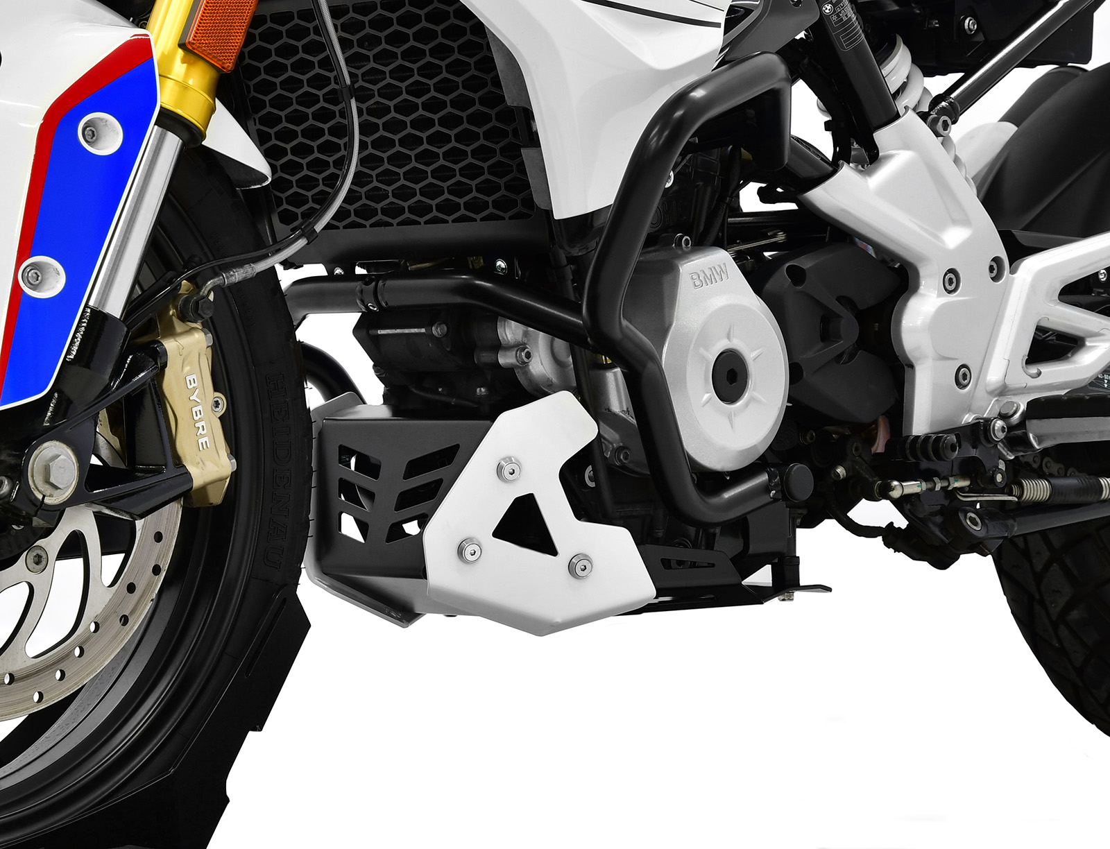 Hasplåt BMW G310R - 3