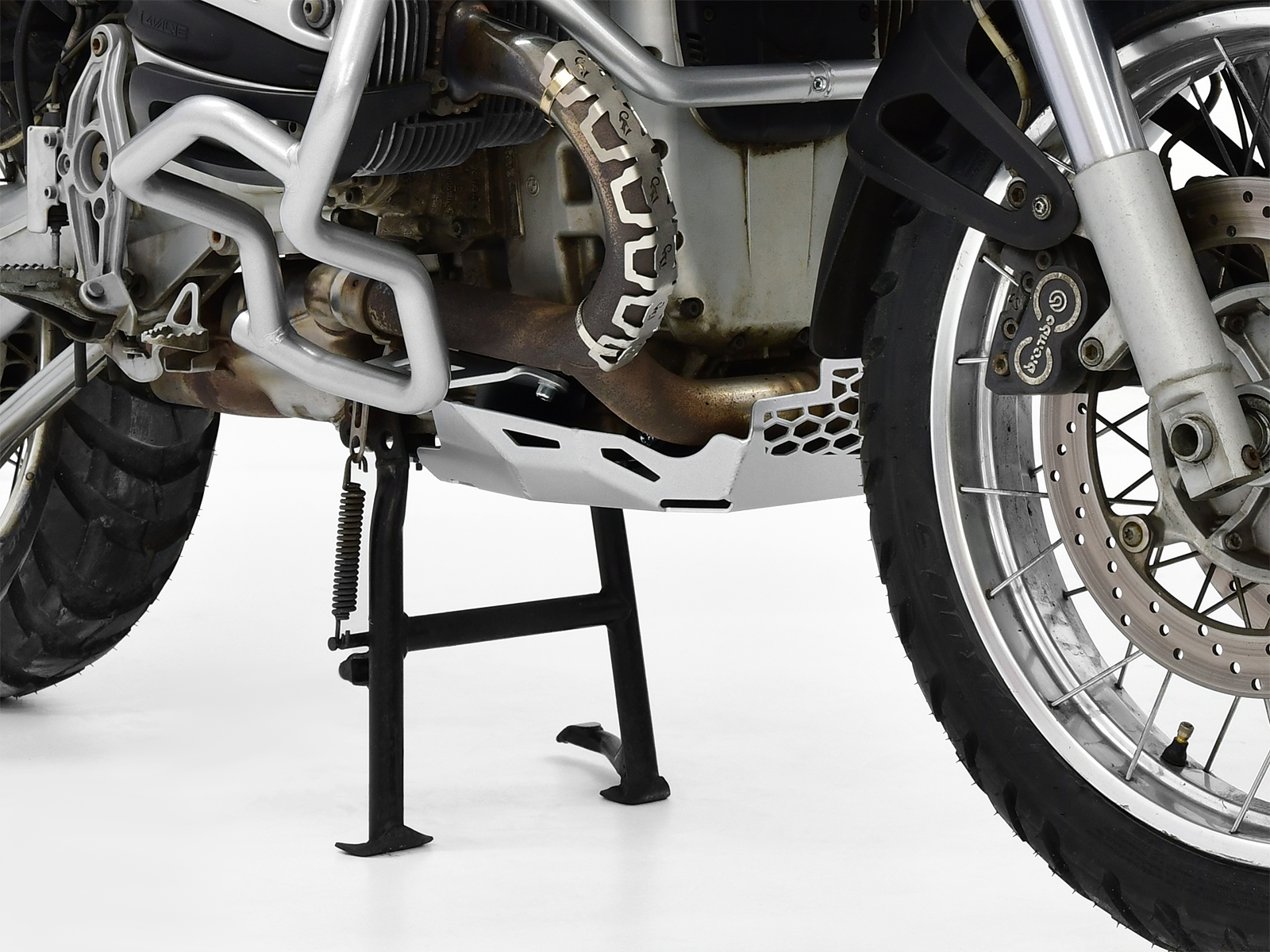 Hasplåt BMW R1150GS - 4