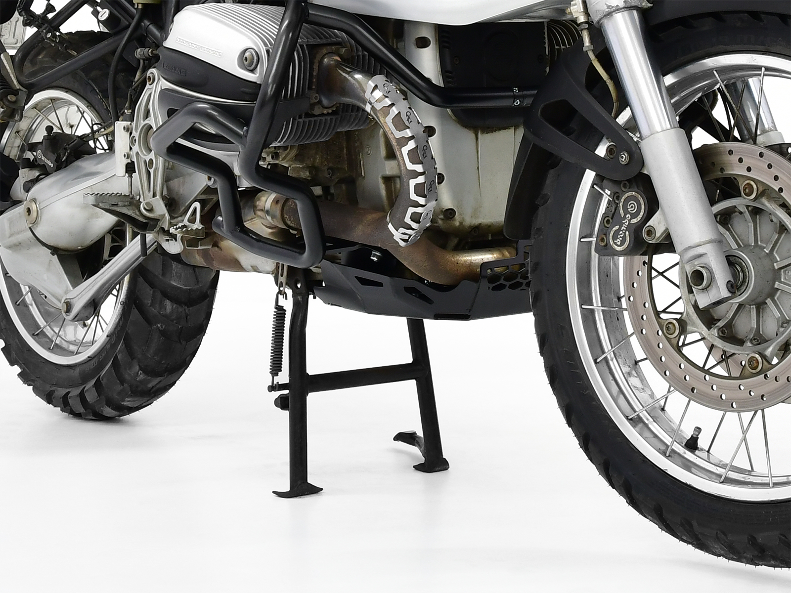 Hasplåt BMW R1150GS - 3