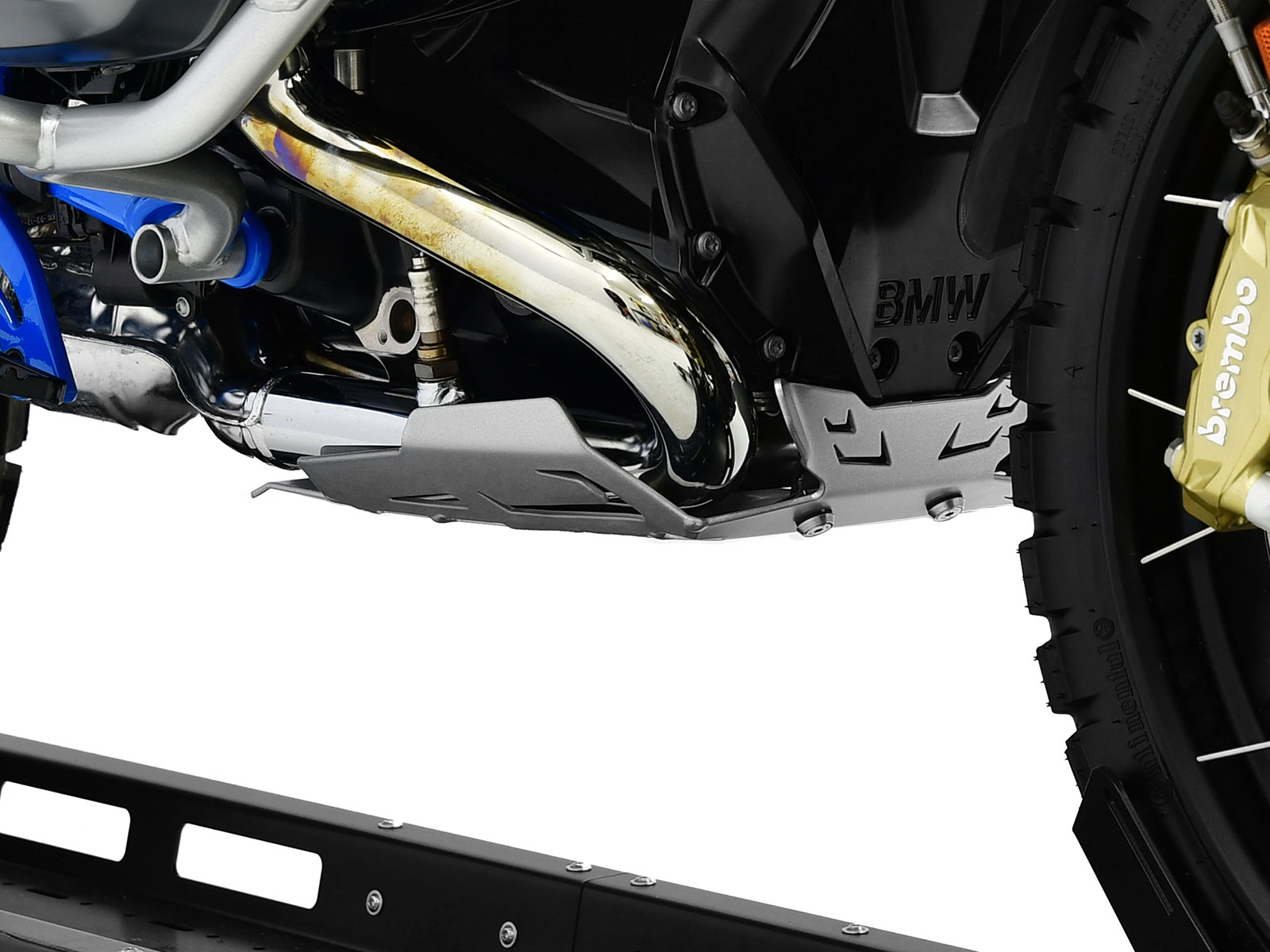 Hasplåt BMW R1200GS/Adv/Rally - 6