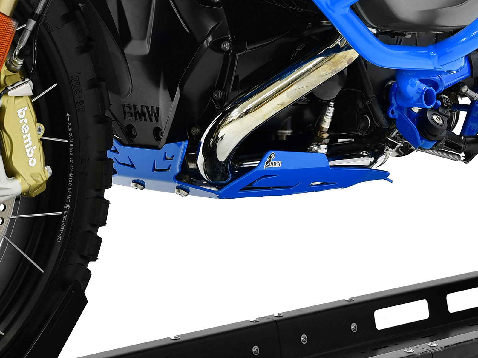 Hasplåt BMW R1200GS/Adv/Rally - 3