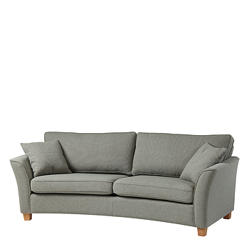 Valencia Sofa 3-seater curved - Bröderna Anderssons