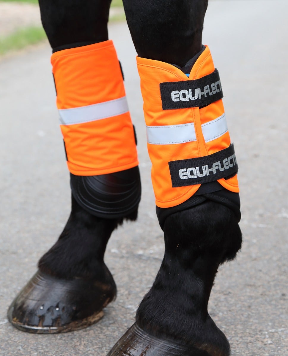 Equi-Flector Wraps Benreflex – Orange