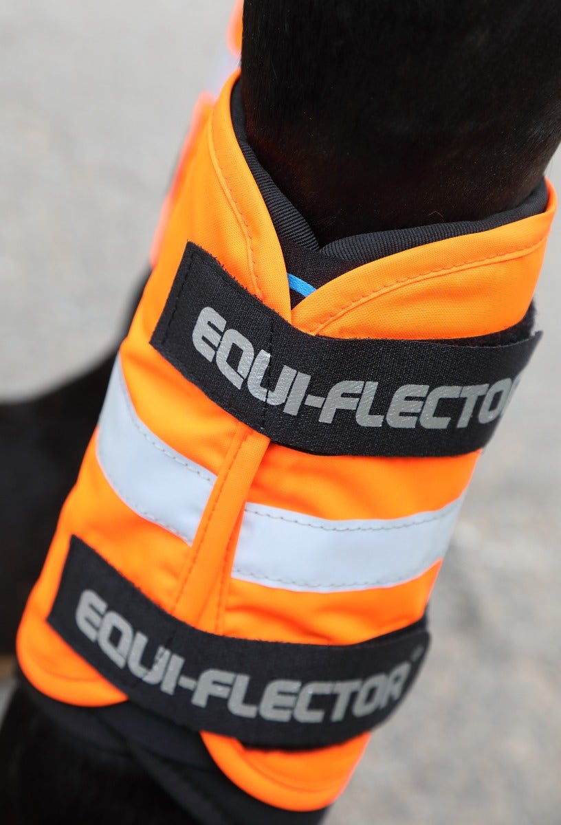 Equi-Flector Wraps Leg Reflex - Orange