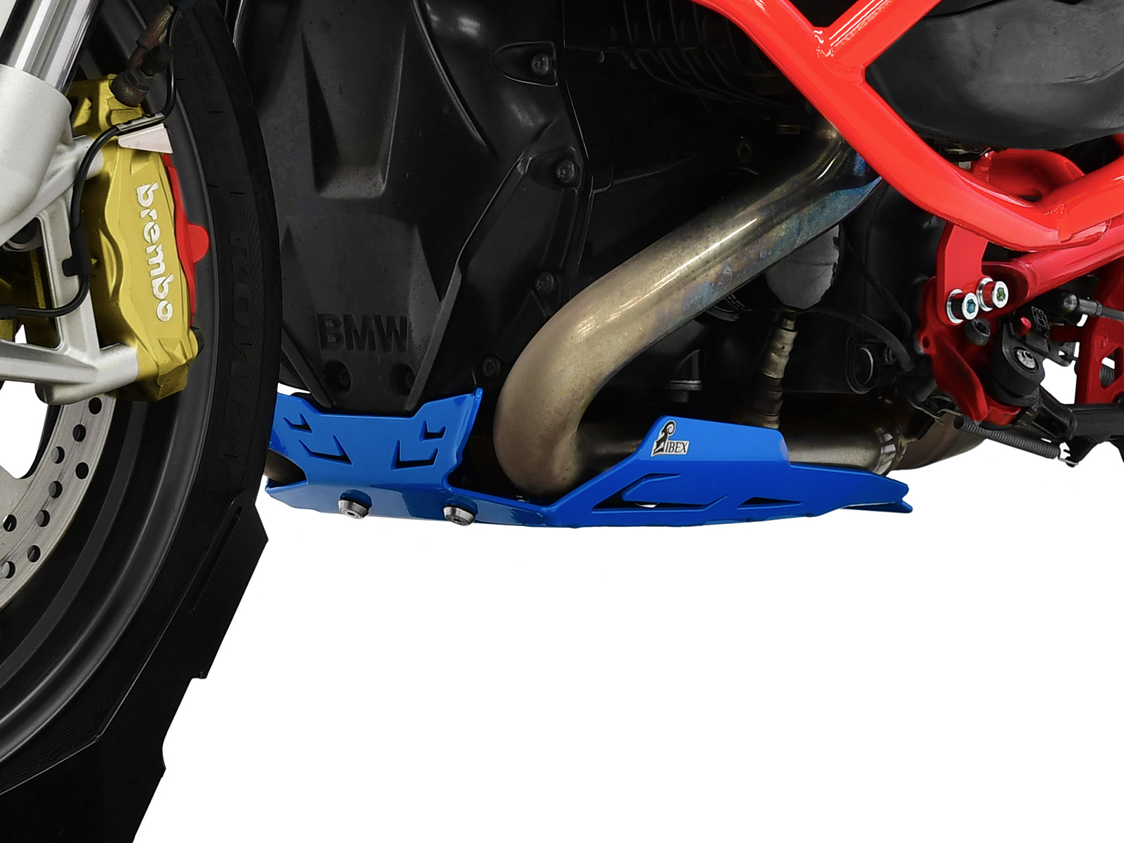 Hasplåt BMW R1200R - 3