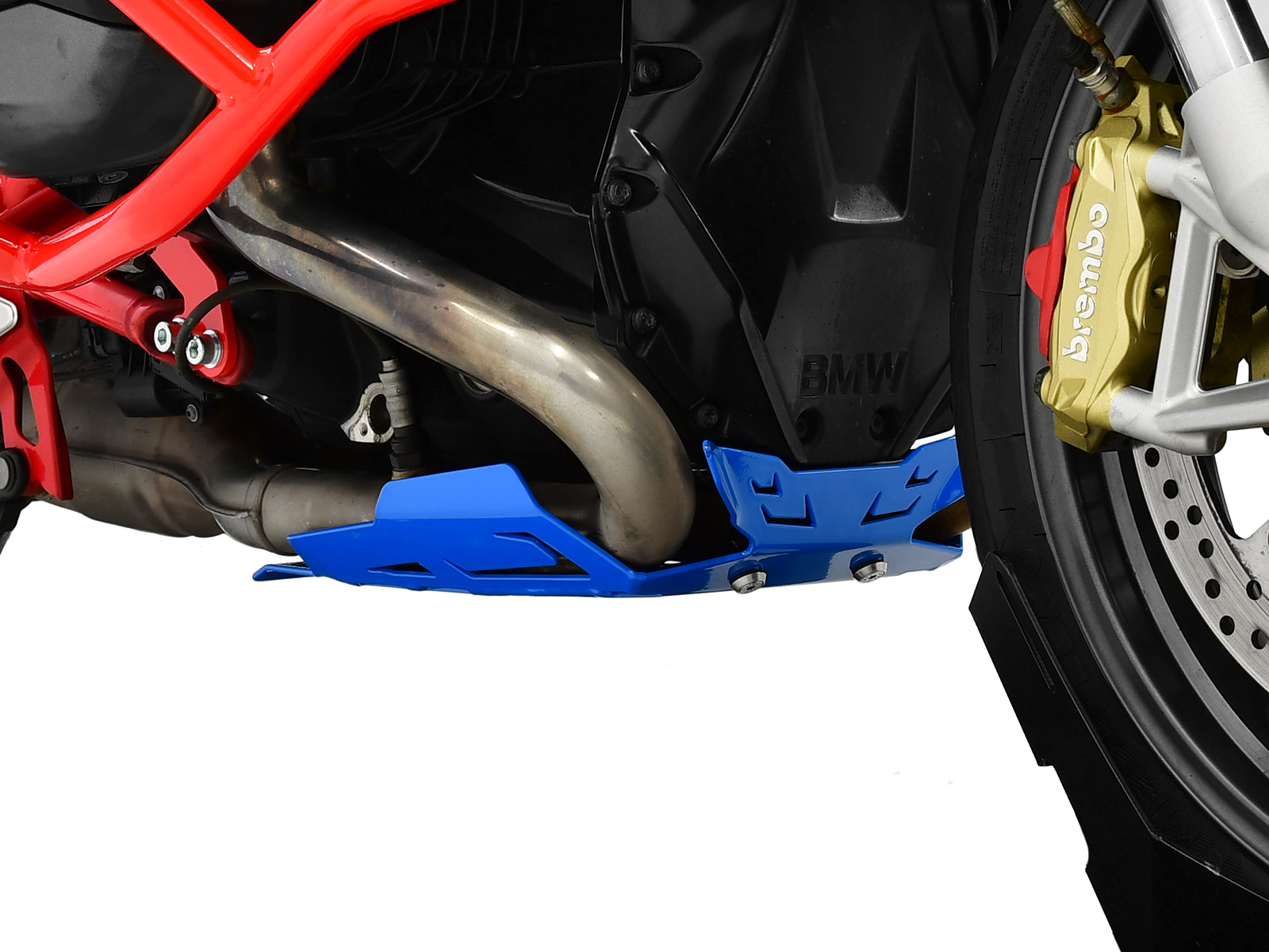 Hasplåt BMW R1200R - 7