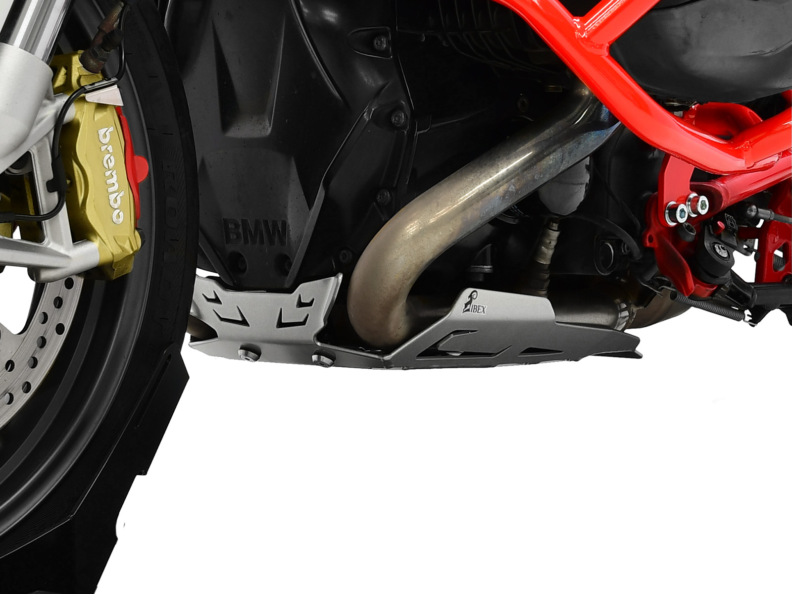 Hasplåt BMW R1200R - 2