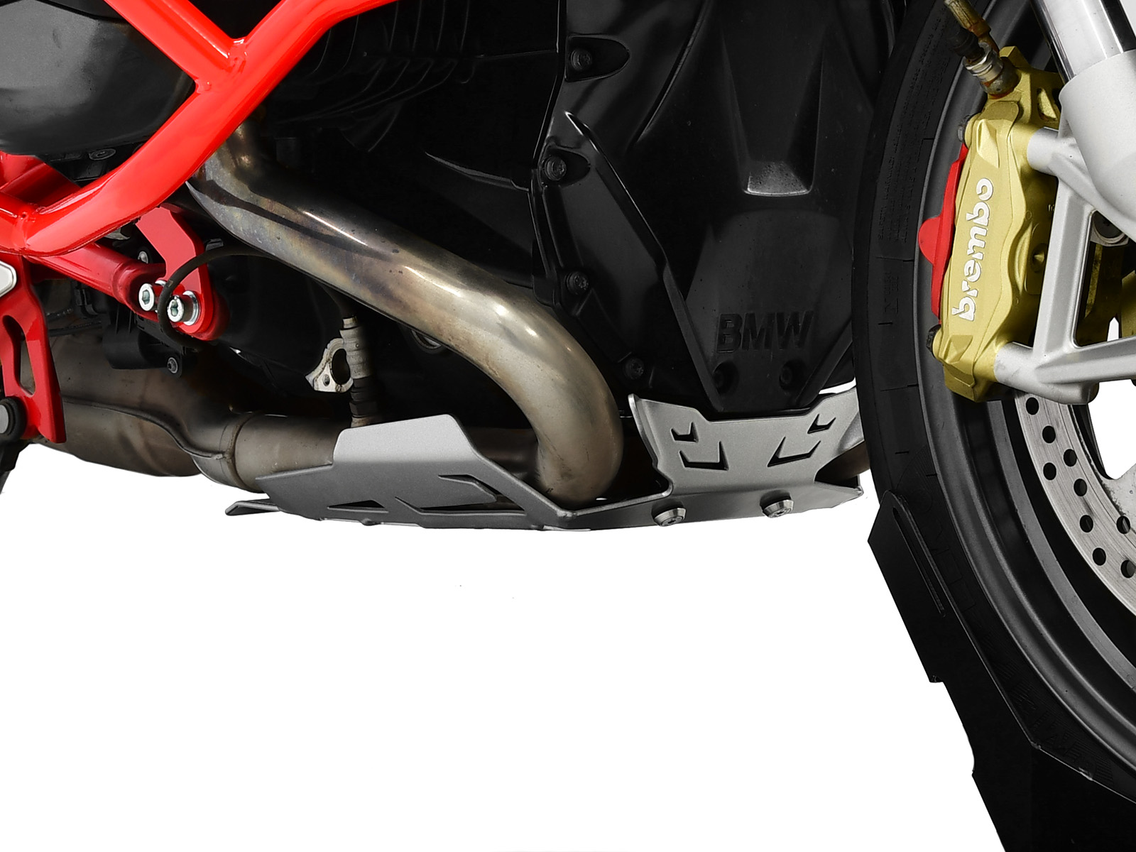 Hasplåt BMW R1200R - 6