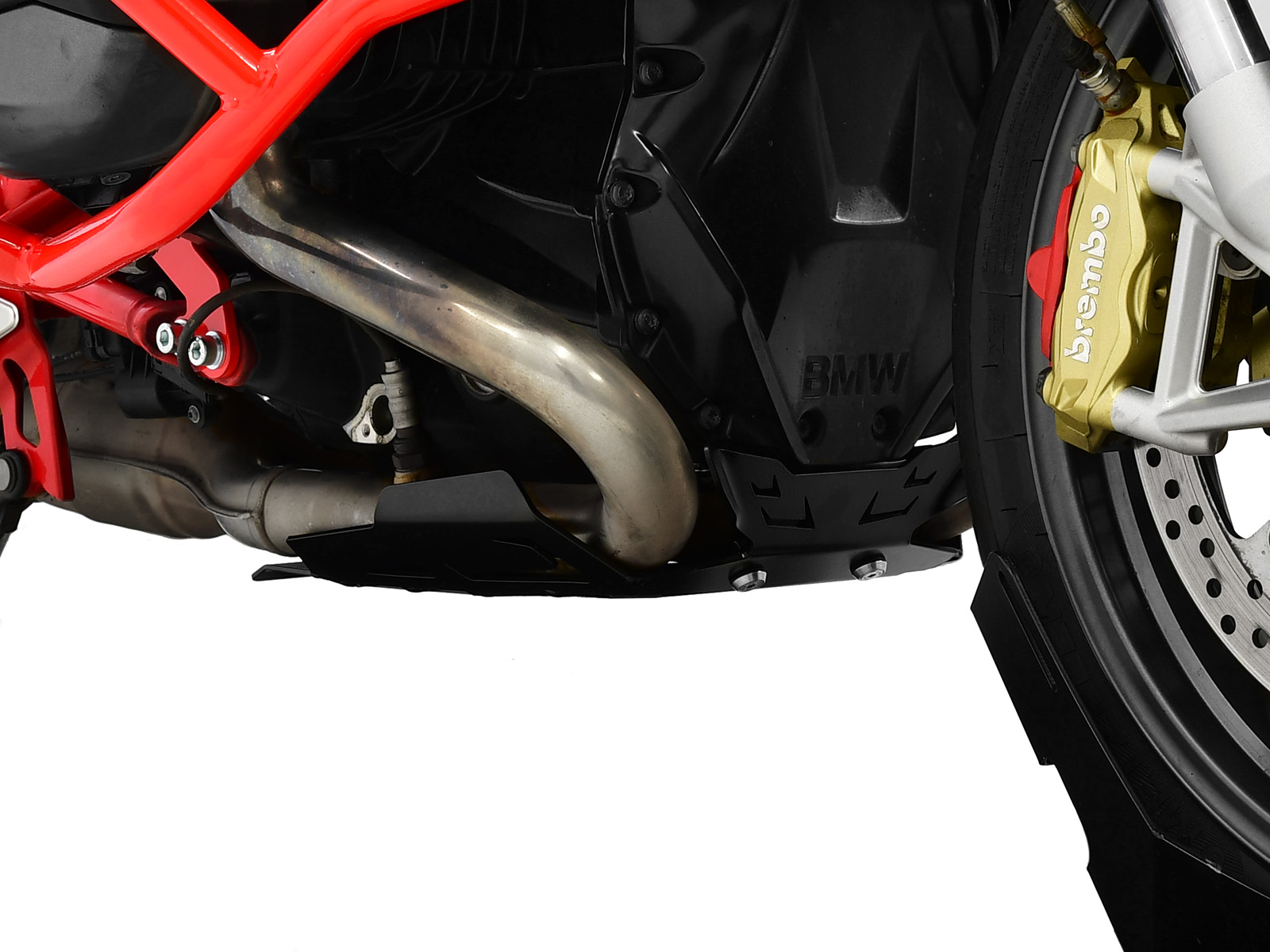 Hasplåt BMW R1200R - 5