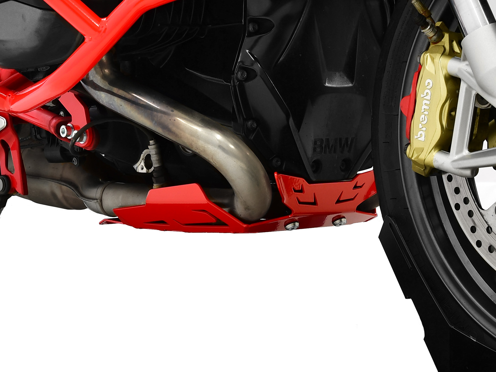 Hasplåt BMW R1200R - 8