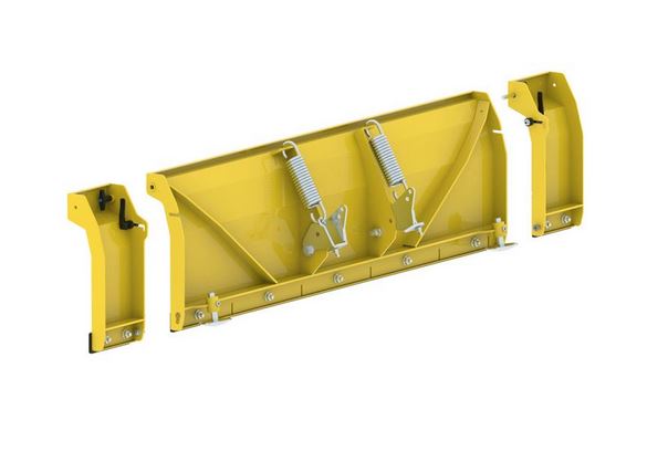 Breddning Modular snöplog / Skopa 320mm - 3