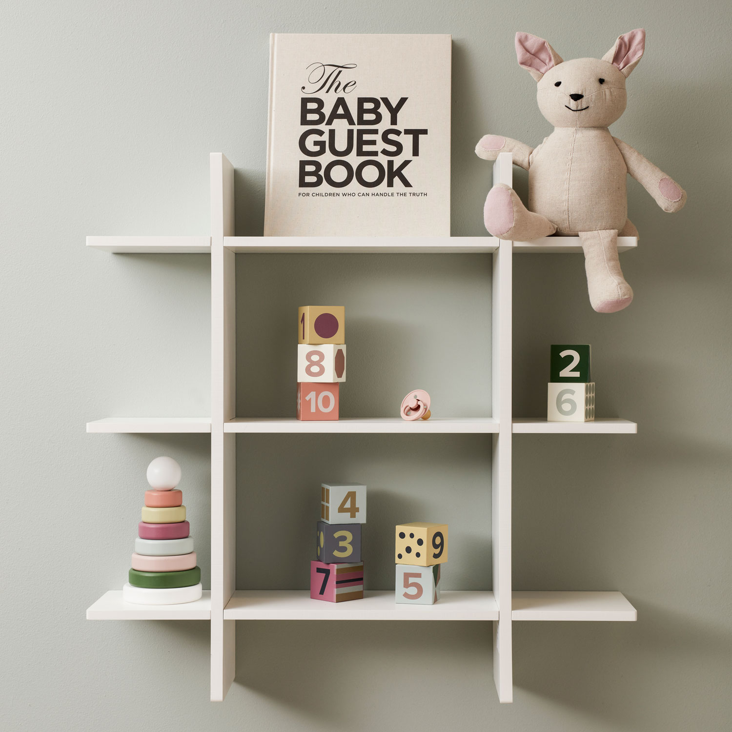 Wall shelf star - 2