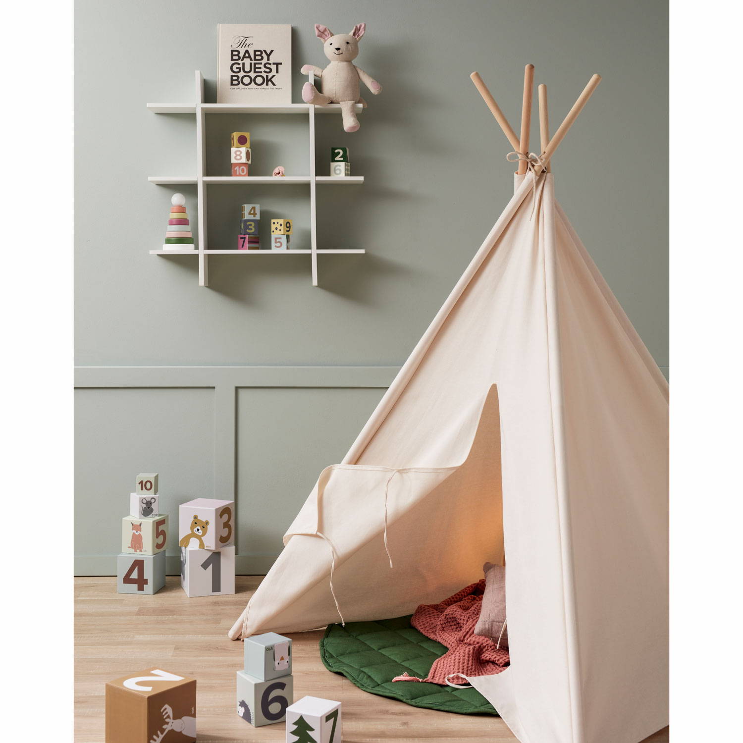 Wall shelf star - 3