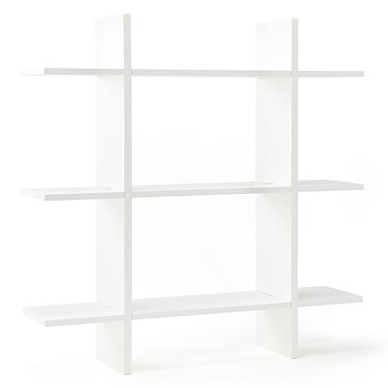 Wall shelf star