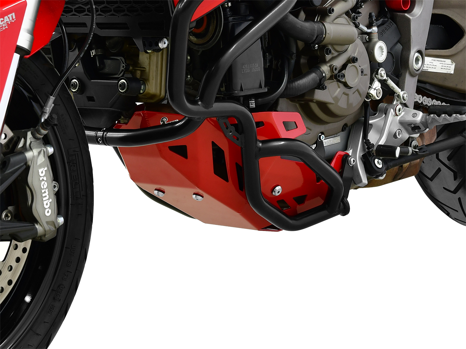 Hasplåt Ducati Multistrada 1200/S - 6