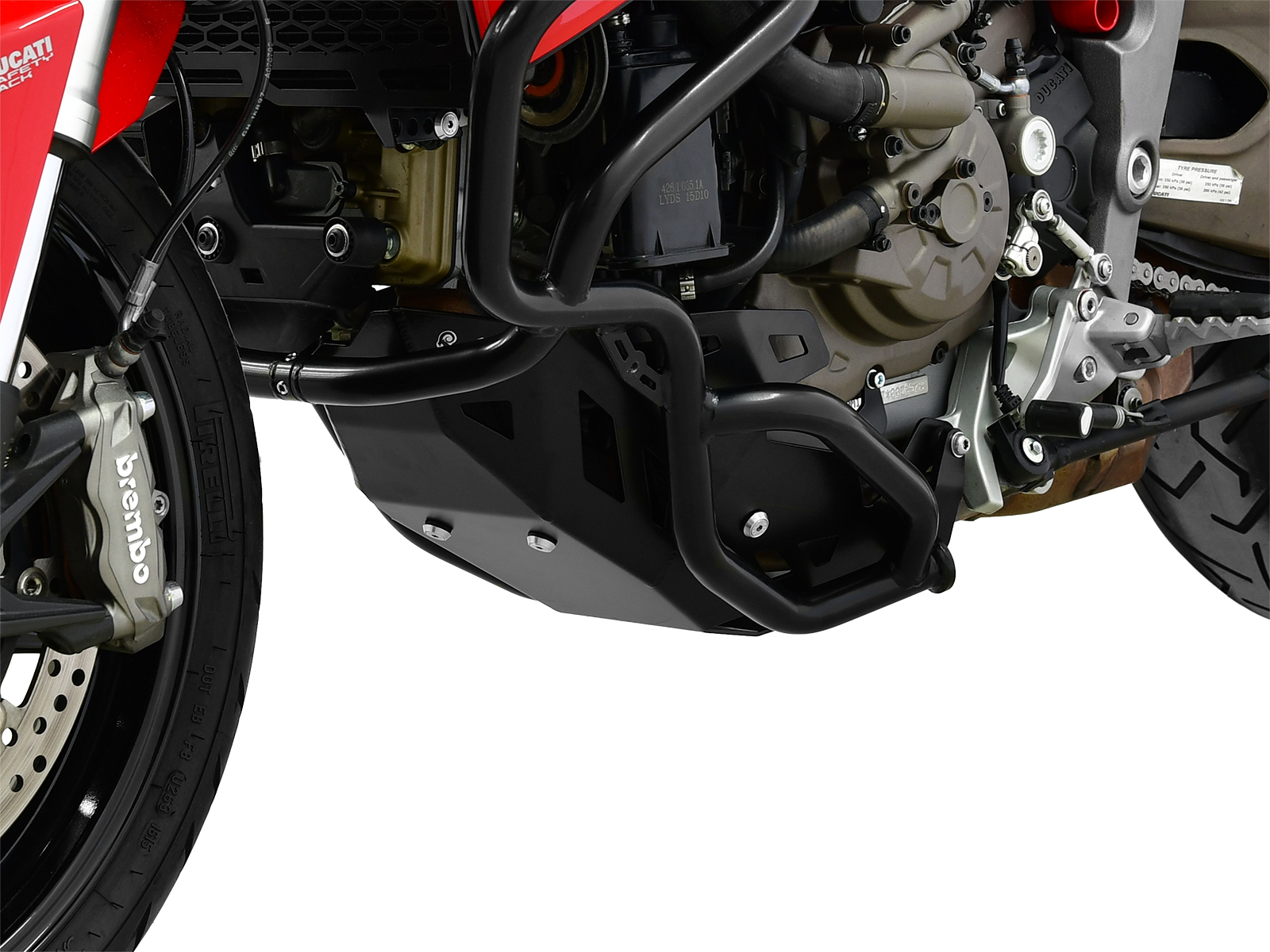 Hasplåt Ducati Multistrada 1200/S - 4