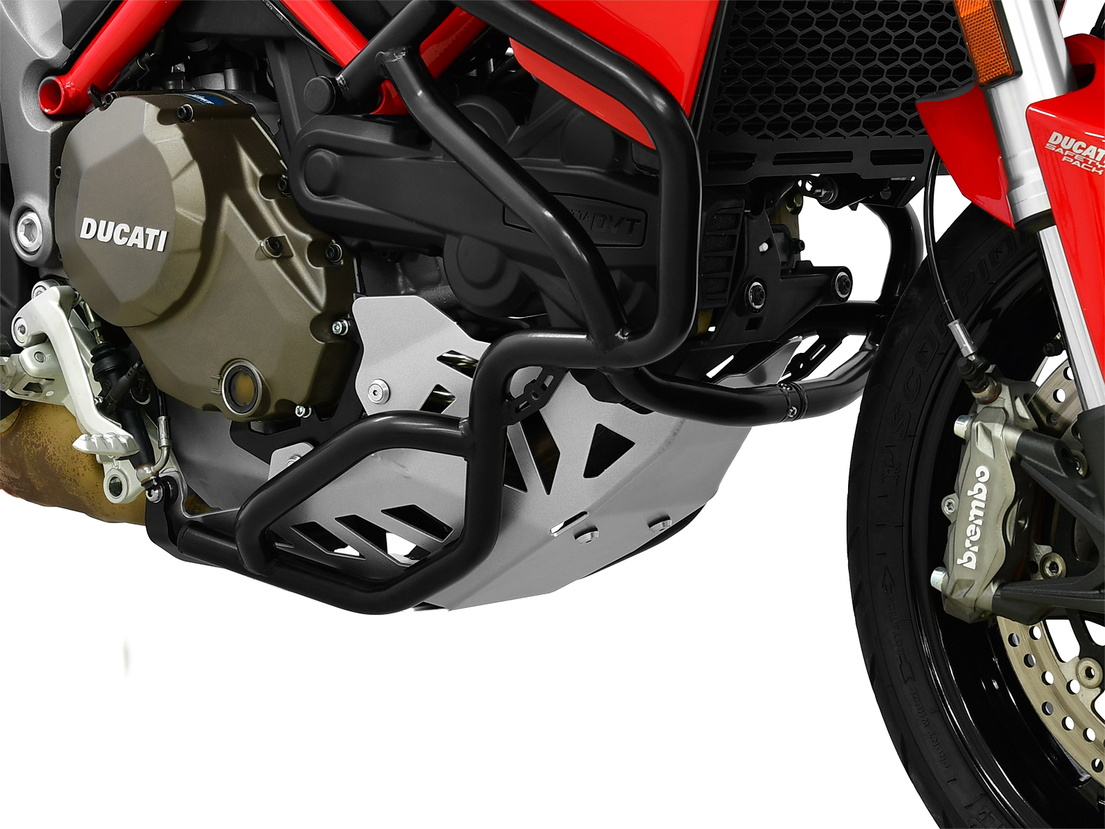 Hasplåt Ducati Multistrada 1200/S - 2